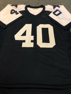 Dallas Cowboys Bill Bates Autographed Signed Jersey Jsa  Coa