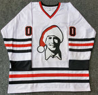 Chevy Chase Clark Griswold Christmas Vacation Signed Jersey Beckett Coa