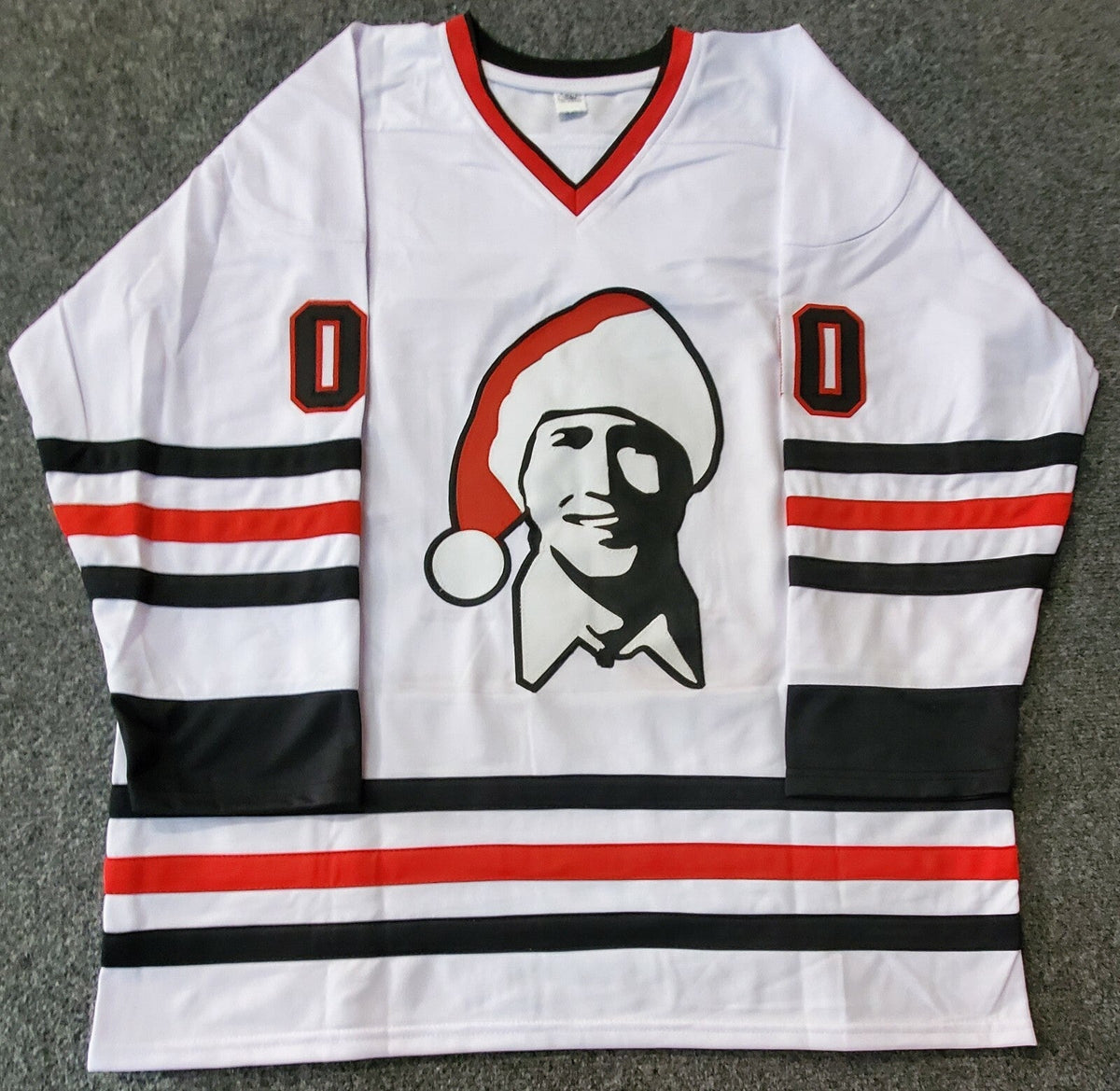 Chevy Chase Clark Griswold Christmas Vacation Signed Jersey Beckett Coa