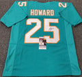 Miami Dolphins Xavien Howard Autographed Signed Jersey Jsa  Coa
