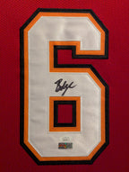 Framed Tampa Bay Buccaneers Baker Mayfield Autographed Signed Jersey Jsa Coa