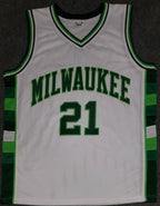 Milwaukee Bucks Alvin Robertson Autographed Signed Jersey Jsa Coa