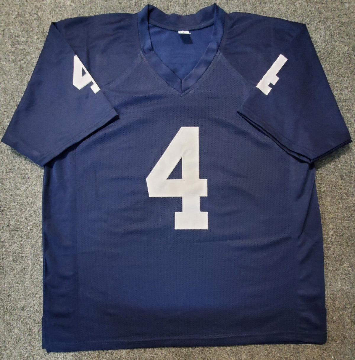 Penn State Nick Scott Autographed Signed Jersey Jsa Coa