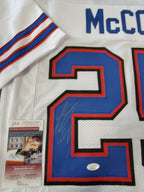 Buffalo Bills Lesean Mccoy Autographed Signed Jersey Jsa  Coa