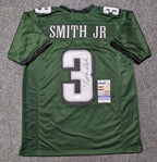 Philadelphia Eagles Nolan Smith Jr Autographed Signed Jersey Jsa Coa
