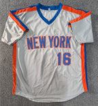 N.Y. Mets Dwight Gooden Autographed Signed Jersey Jsa  Coa
