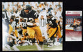 Pittsburgh Steelers Gerry Mullins Autographed Signed 11X14 Photo Jsa Coa