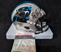 Carolina Panthers Brian Burns Signed  Speed Mini Helmet Jsa Coa