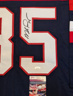 Mike Richter Autographed Signed Usa Hockey Jersey Jsa Coa