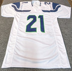 Seattle Seahawks Devon Witherspoon Autographed Signed Jersey Jsa Coa