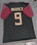 Florida State Seminoles Peter Warrick Autographed Signed Jersey Jsa Coa