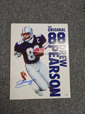 Dallas Cowboys Drew Pearson Autographed Signed Inscribed 11X14 Photo Jsa Coa