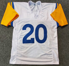 Los Angeles Rams Eric Weddle Autographed Signed Jersey Jsa Coa