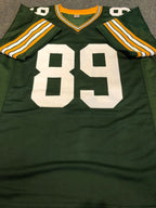 Green Bay Packers Mark Chmura Autographed Signed Jersey Beckett Coa