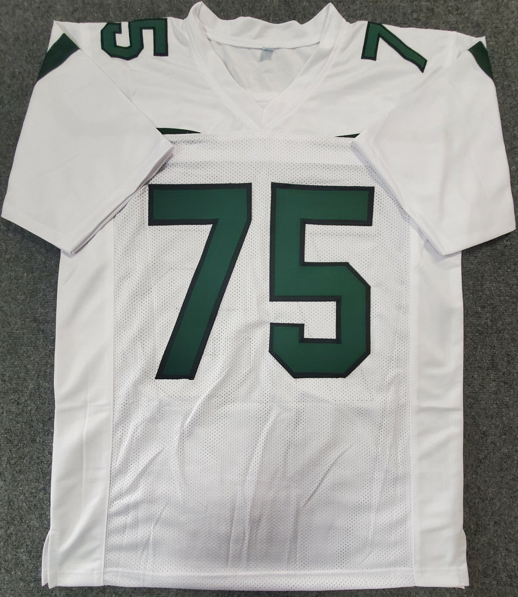 New York Jets Alijah Vera-Tucker Autographed Signed Jersey Jsa Coa