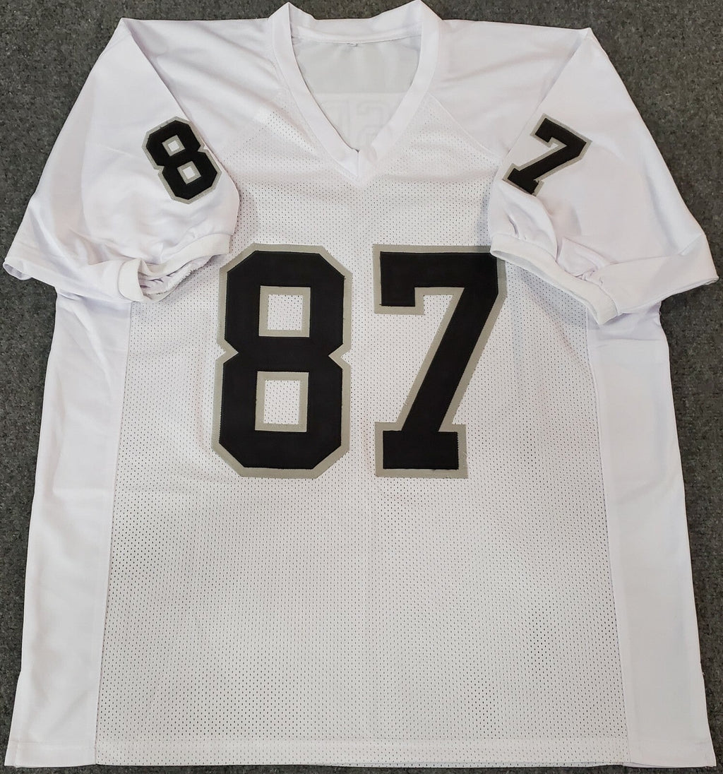 Oakland Raiders Dave Casper Autographed Signed Inscribed Jersey Jsa Coa