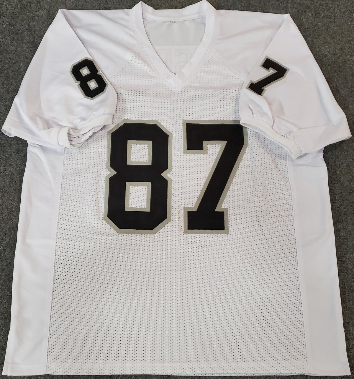 Oakland Raiders Dave Casper Autographed Signed Inscribed Jersey Jsa Coa