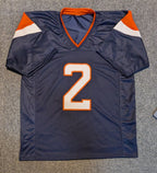 Denver Broncos Patrick Surtain Ii Autographed Signed 2024 T/B Jersey Jsa Coa