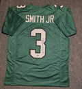 Philadelphia Eagles Nolan Smith Jr Autographed Signed Throwback Jersey Jsa Coa