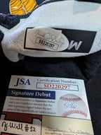 Pittsburgh Steelers Joey Porter Jr Signed Glove Jsa Coa