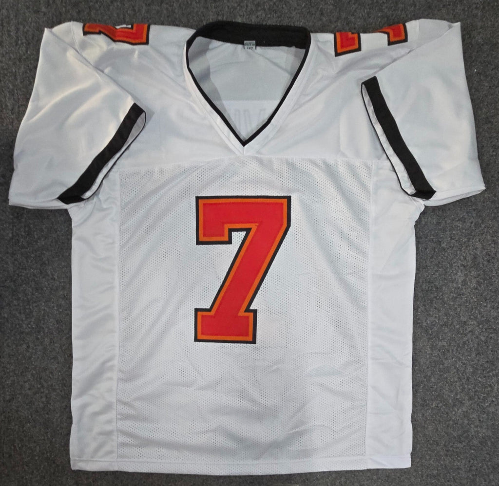 Tampa Bay Buccaneers Bucky Irving Autographed Signed Jersey Beckett Holo