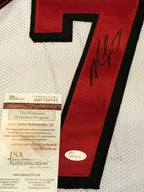 Atlanta Falcons Michael Vick Autographed Signed Jersey Jsa Coa