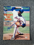 Dwight Gooden Autographed Signed N.Y. Mets S.I. 11X14 Photo Jsa Coa