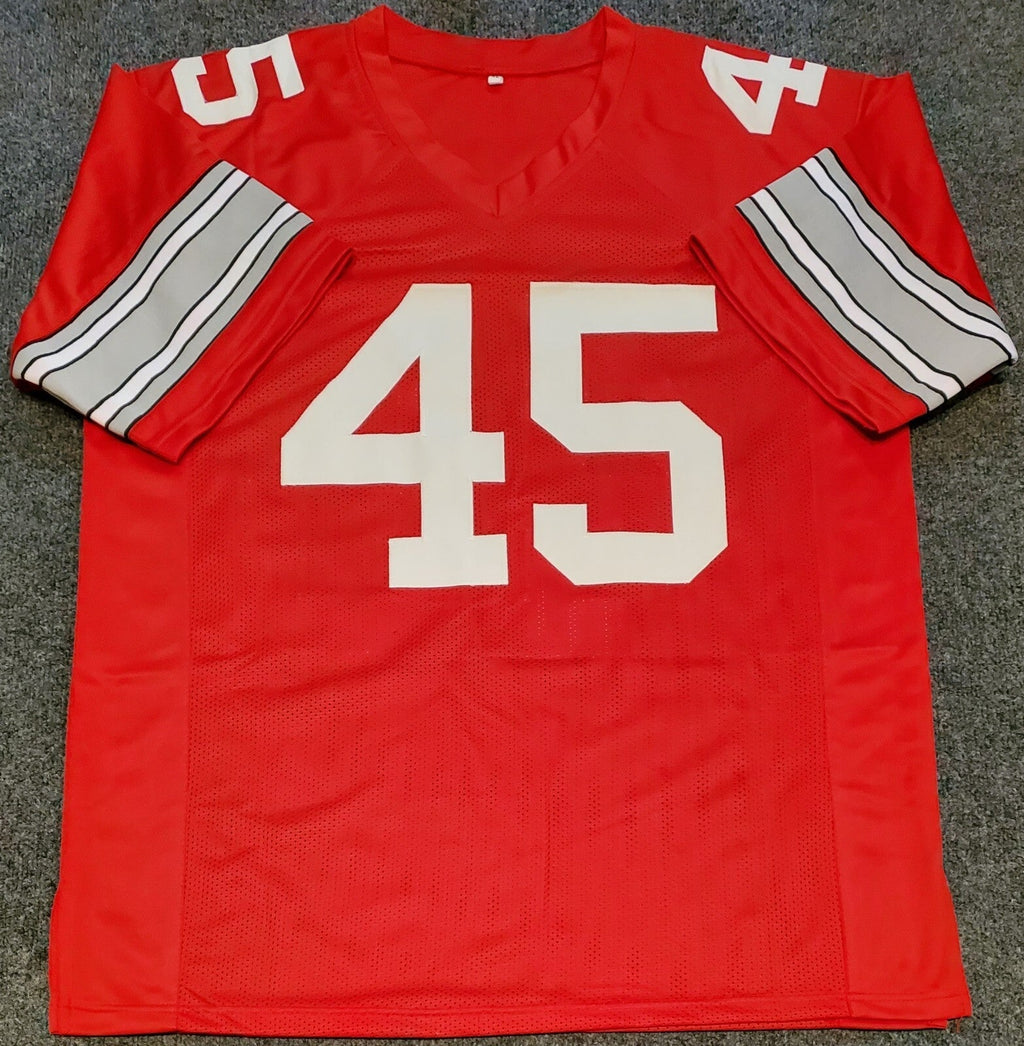 Ohio State Buckeyes Archie Griffin Signed Inscribed Jersey Beckett Holo