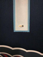 Framed Tennessee Titans Cam Ward Autographed Signed Jersey Jsa Coa