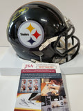 Pittsburgh Steelers Brett Keisel Autographed Signed Mini Helmet Jsa Coa
