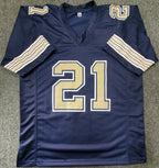 Pitt Panthers Damarri Mathis Autographed Signed Jersey Jsa Coa