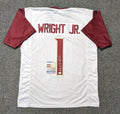 Florida State Seminoles Winston Wright Jr Autographed Signed Jersey Jsa Coa