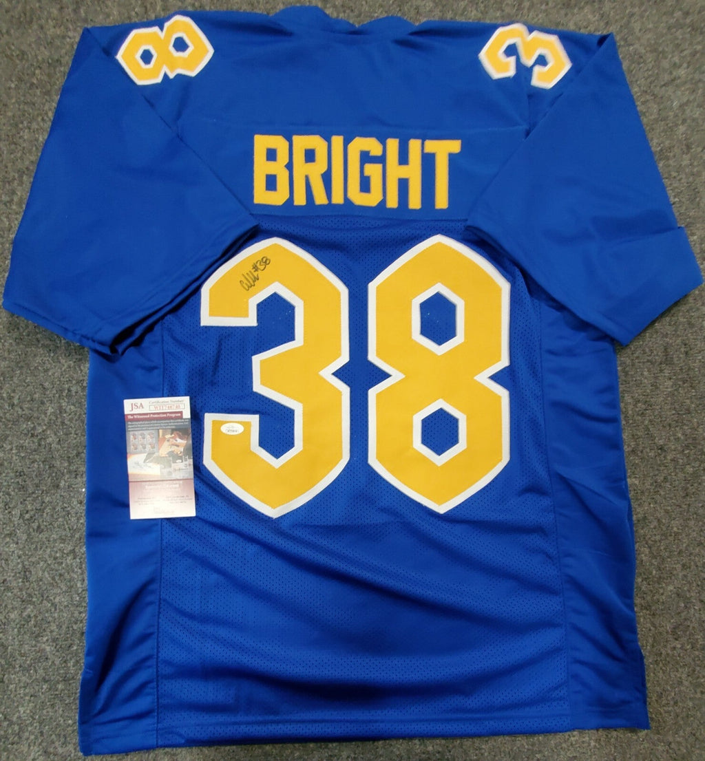 Pitt Panthers Cam Bright Autographed Signed Jersey Jsa Coa