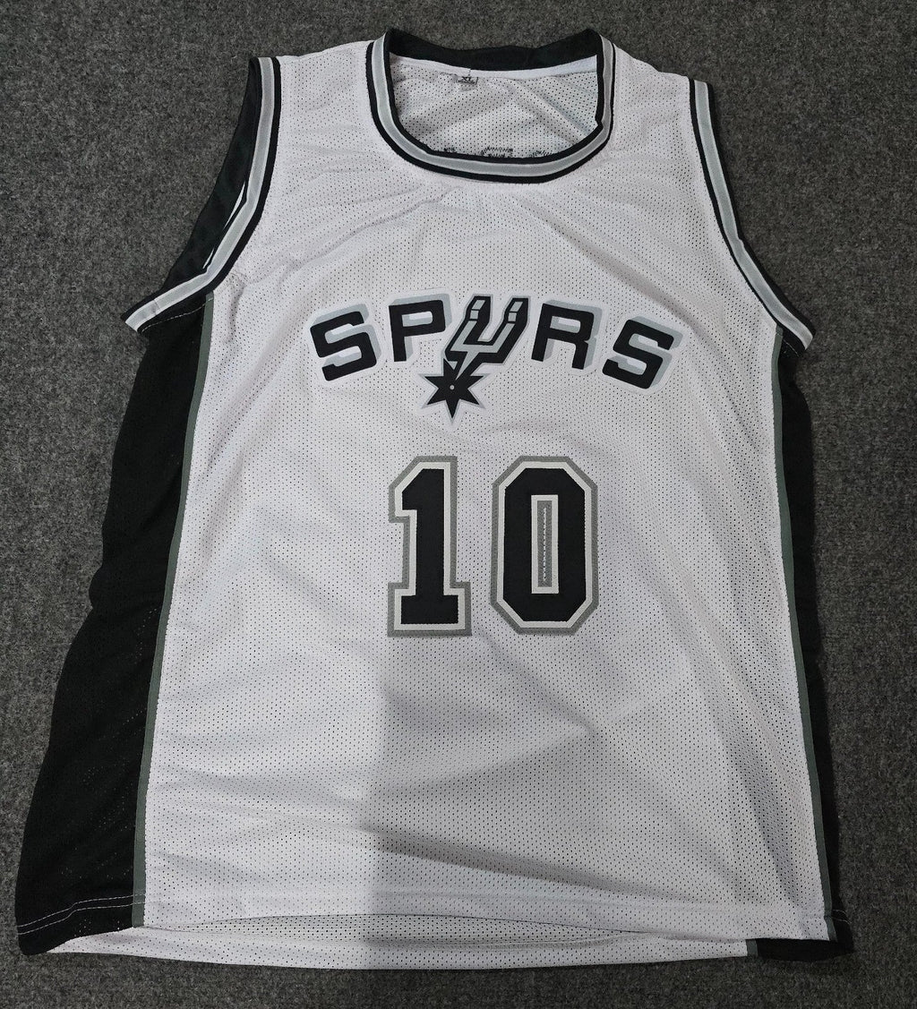 San Antonio Spurs Dennis Rodman Autographed Signed Jersey Jsa Holo