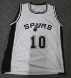 San Antonio Spurs Dennis Rodman Autographed Signed Jersey Jsa Holo
