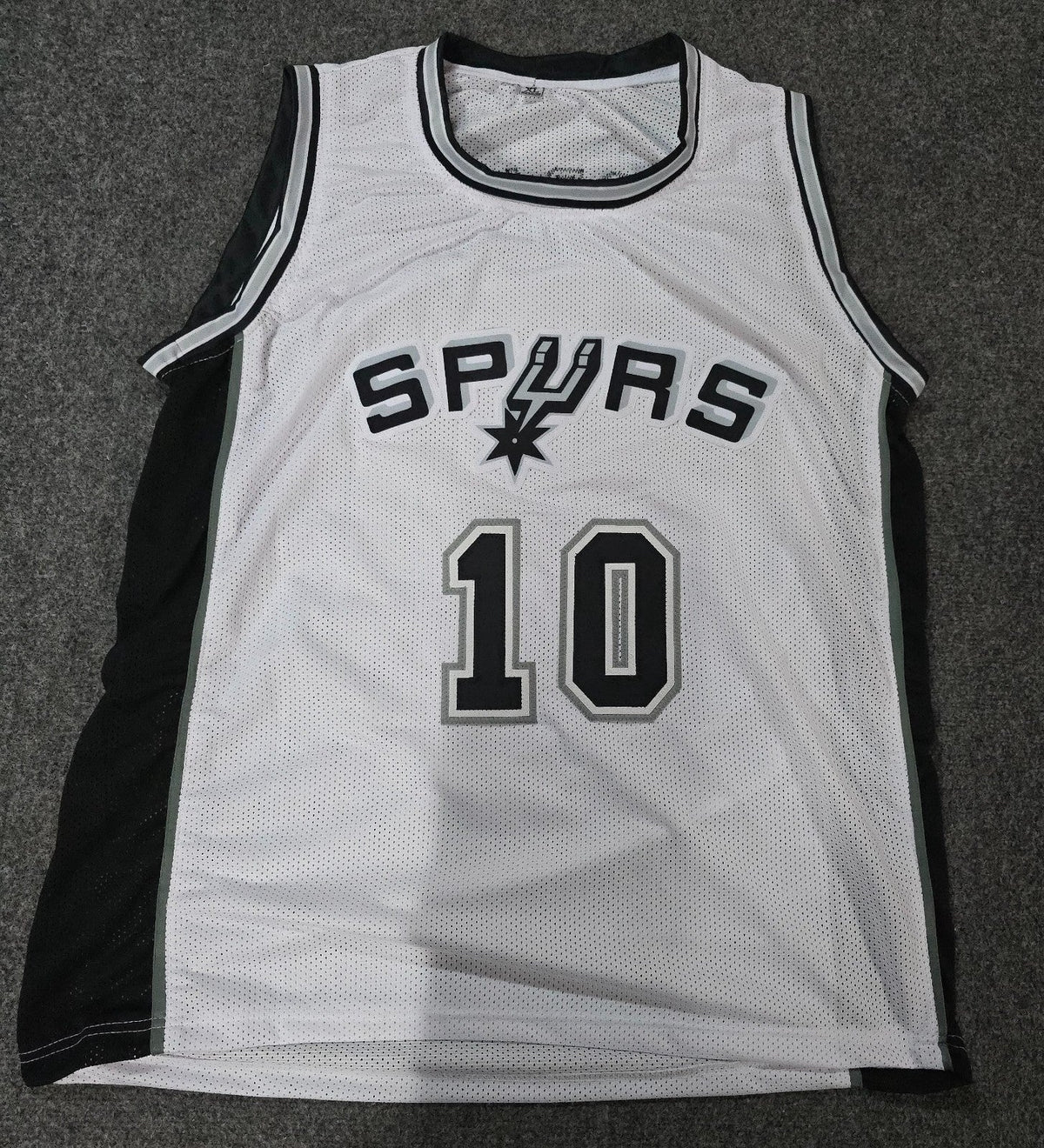 San Antonio Spurs Dennis Rodman Autographed Signed Jersey Jsa Holo