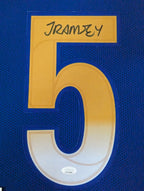 Framed Los Angeles Rams Jalen Ramsey Autographed Signed Jersey Jsa Coa