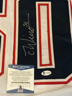 New England Patriots Chase Winovich Autographed Signed Jersey Beckett Coa