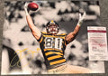 Jesse James Autographed Signed Pittsburgh Steelers 11X14 Photo Jsa Coa