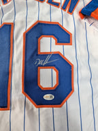 N.Y. Mets Dwight Gooden Autographed Signed Jersey Jsa  Coa