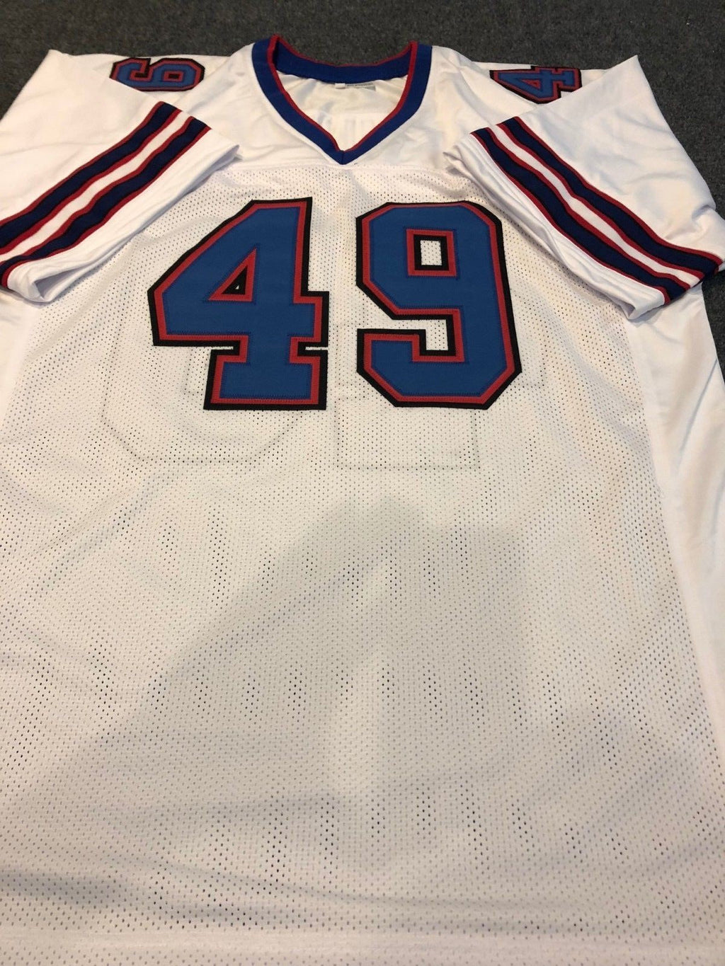 Buffalo Bills Tremaine Edmunds Autographed Signed Jersey Jsa  Coa