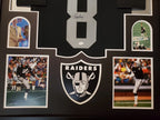 Framed Oakland Raiders Ray Guy Autographed Signed Jersey Jsa Coa