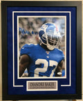 Framed Deandre Baker Autographed Signed N.Y. Giants 11X14 Photo Jsa Coa