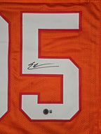 Tampa Bay Buccaneers Elijah Roberts Autographed Signed Jersey Beckett Holo