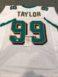 Jason Taylor Autographed Signed Miami Dolphins Jersey Jsa  Coa
