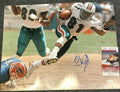 Miami Dolphins Oj Mcduffie Autographed Signed 16X20 Photo Jsa Coa