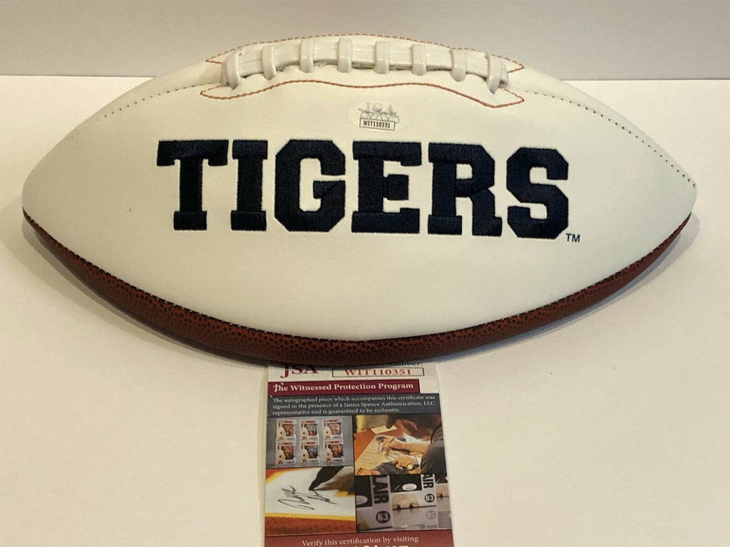 Darius Slayton Autographed Signed Inscribed Auburn Tigers Logo Football Jsa Coa