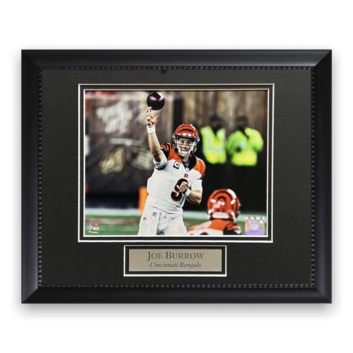 Joe Burrow Unsigned Photo Custom Framed to 11x14