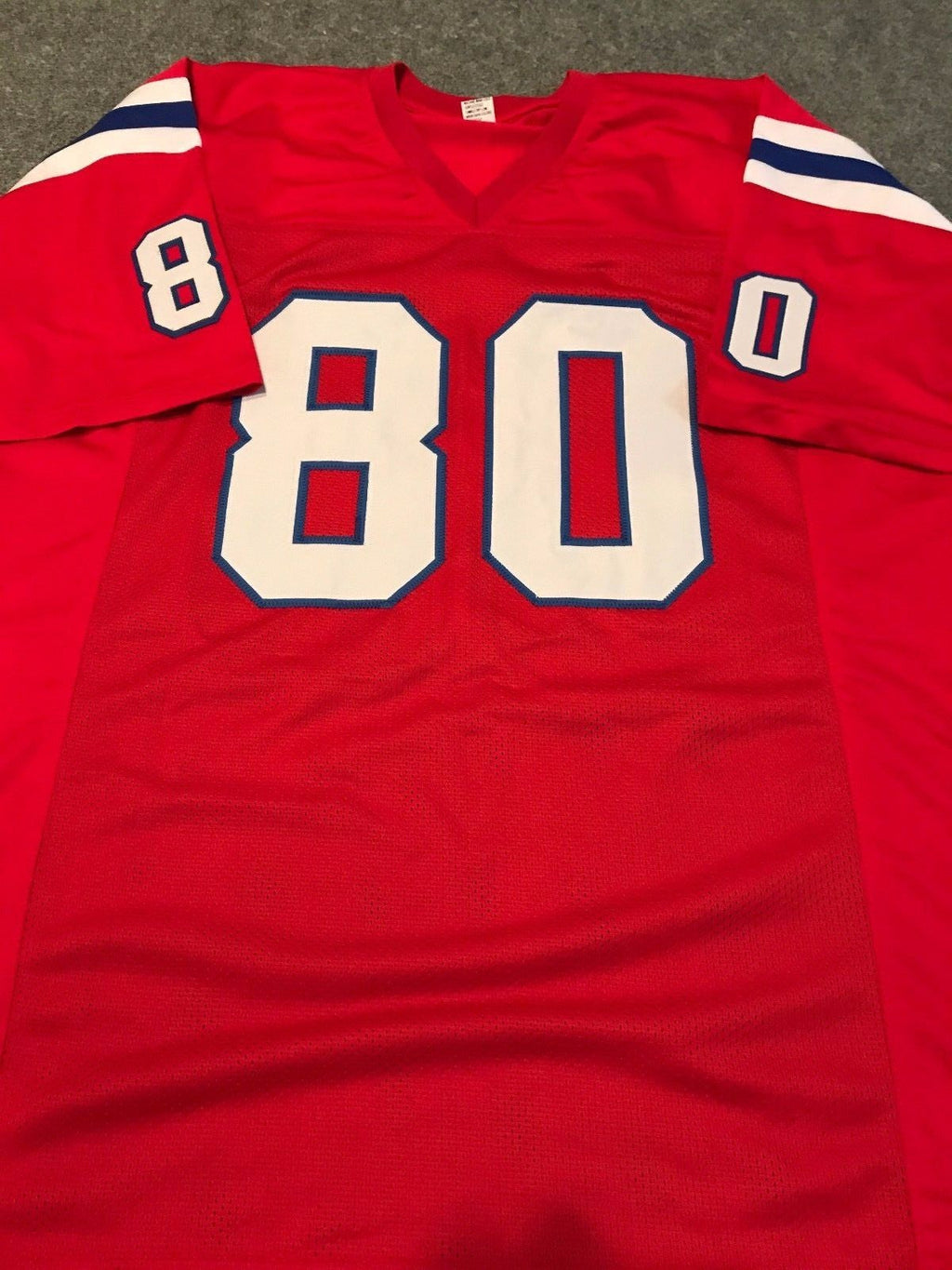 New England Patriots Irving Fryar Autographed Signed Jersey Jsa  Coa