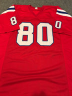 New England Patriots Irving Fryar Autographed Signed Jersey Jsa  Coa